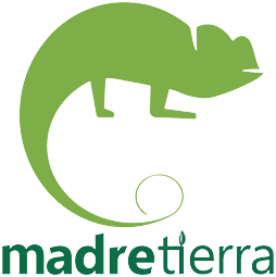 Logotipo de la Asociación Madretierra.